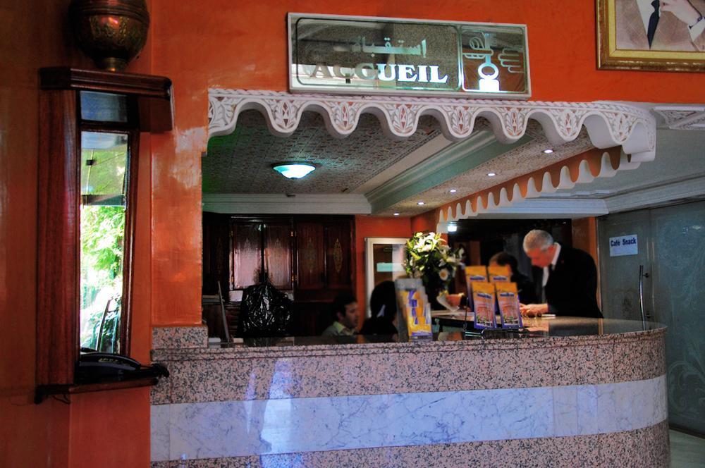 Hotel Residence Amalou Marrakesch Exterior foto