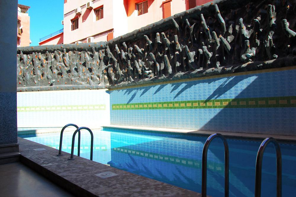 Hotel Residence Amalou Marrakesch Exterior foto