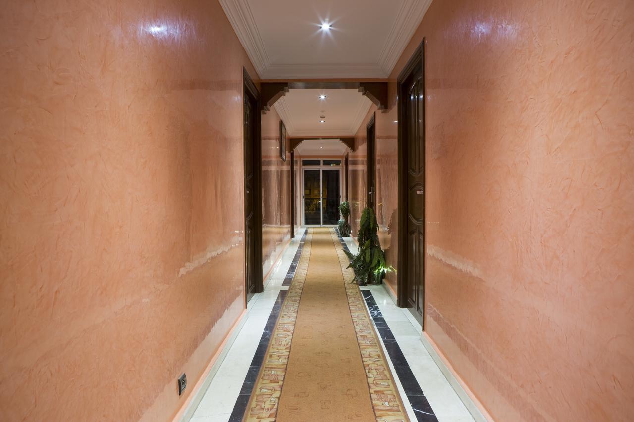Hotel Residence Amalou Marrakesch Exterior foto