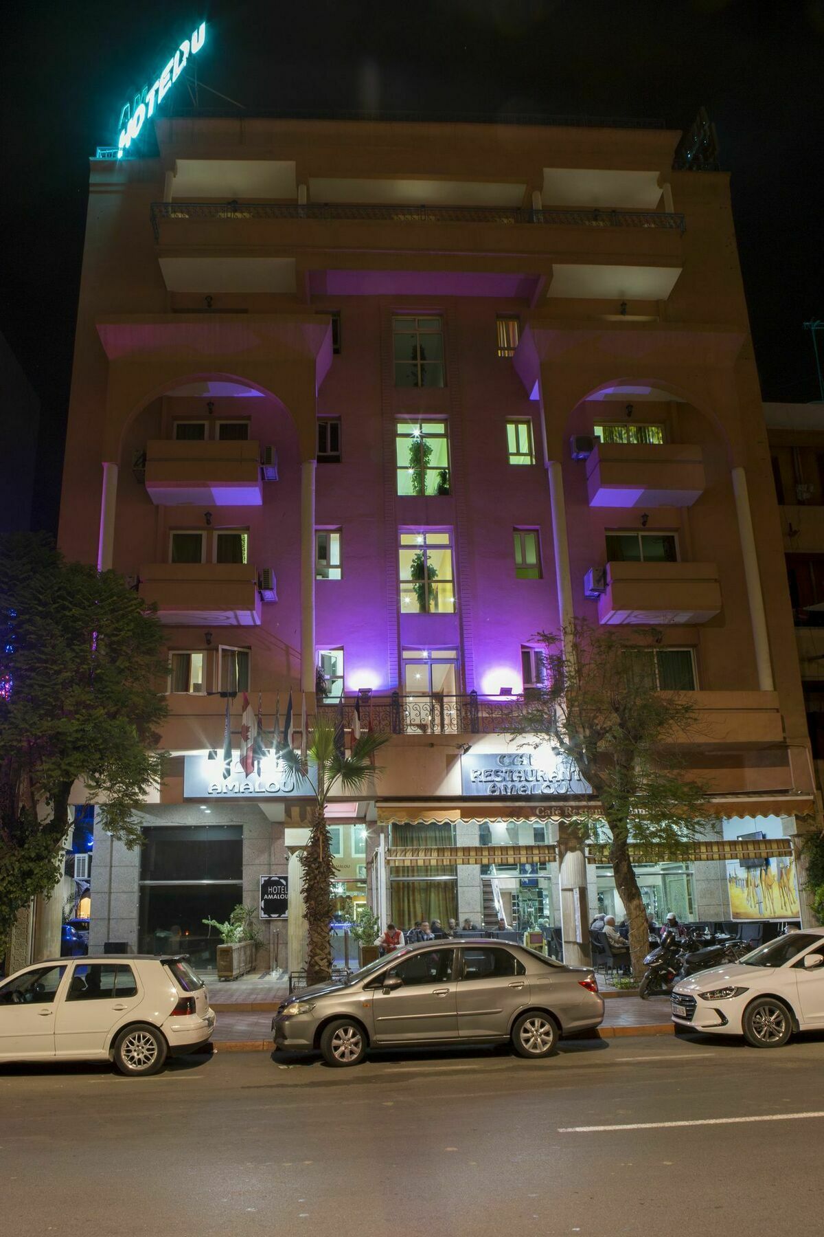Hotel Residence Amalou Marrakesch Exterior foto